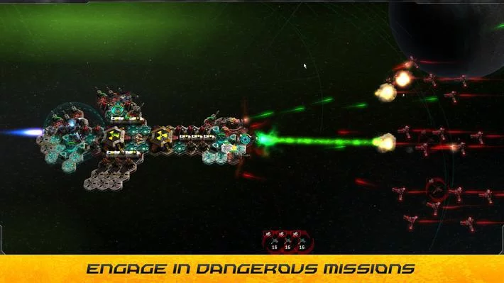 Изображение игры: Space Run: Fast and Safe Delivery
