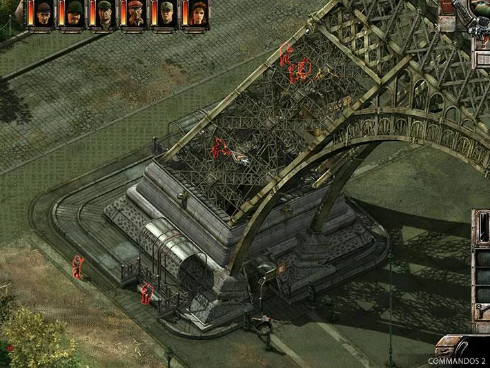 Изображение игры: Commandos 2+3