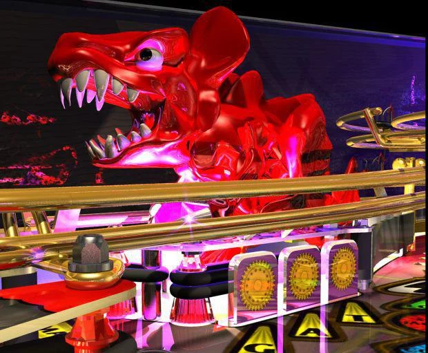 Изображение игры: Pro Pinball Fantastic Journey