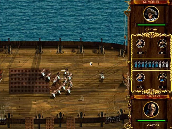 Изображение игры: Corsairs Gold