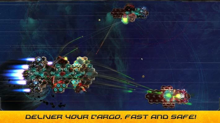 Изображение игры: Space Run: Fast and Safe Delivery