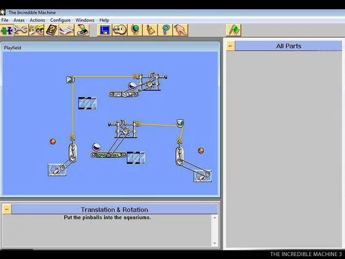 Изображение игры: The Incredible Machine Mega Pack