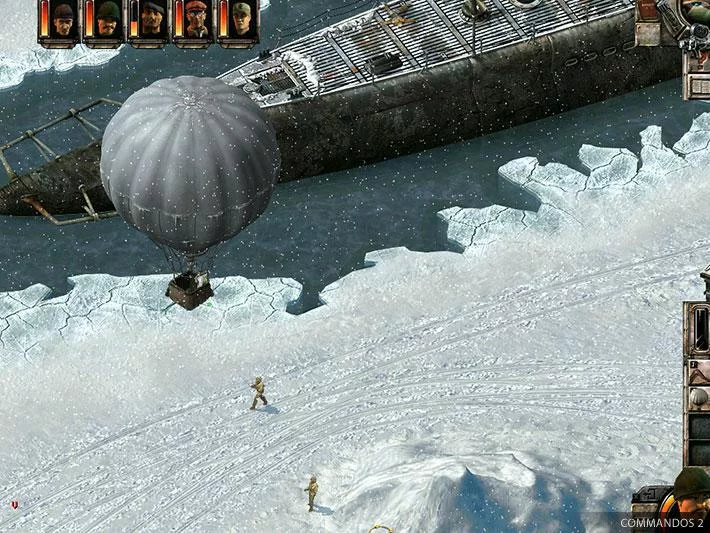 Изображение игры: Commandos 2+3