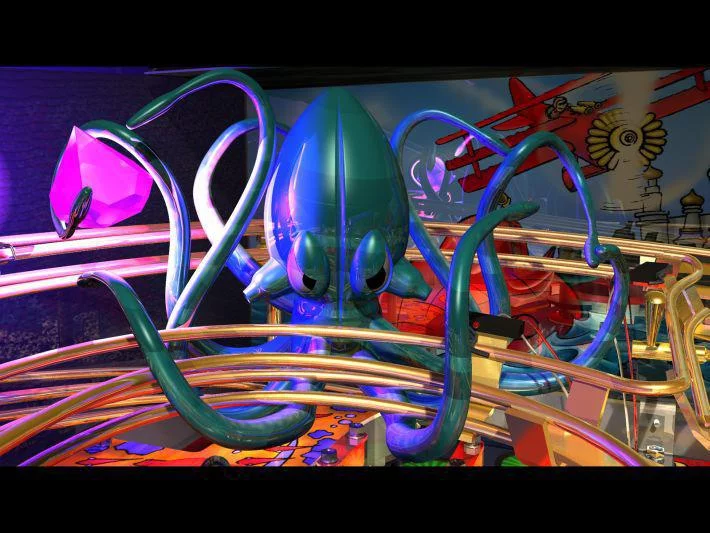 Изображение игры: Pro Pinball Fantastic Journey
