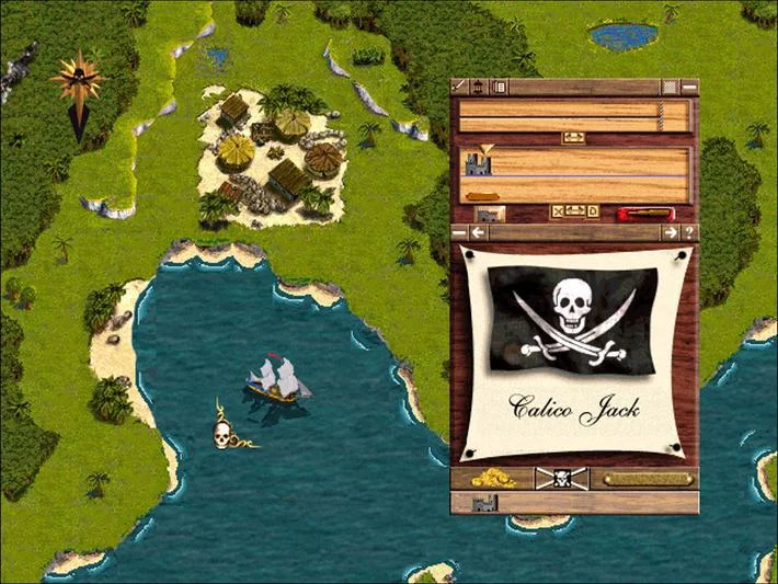 Изображение игры: Corsairs Gold