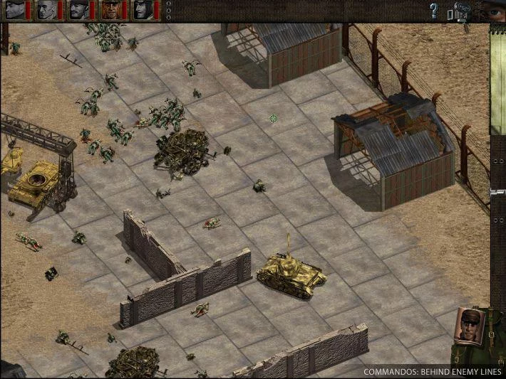 Изображение игры: Commandos Ammo Pack