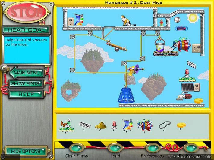 Изображение игры: The Incredible Machine Mega Pack