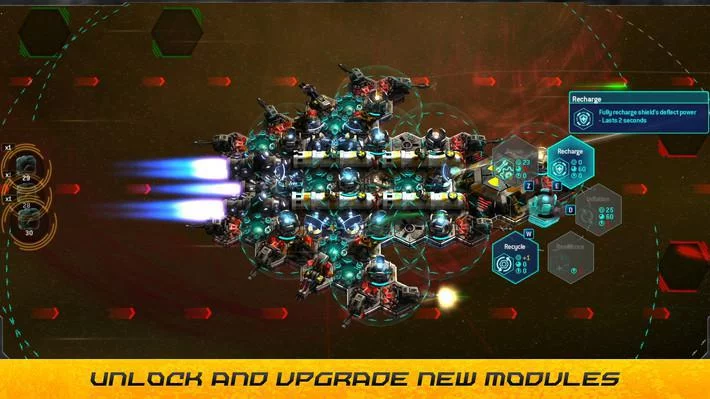 Изображение игры: Space Run: Fast and Safe Delivery