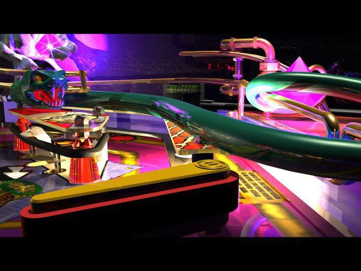 Изображение игры: Pro Pinball Fantastic Journey