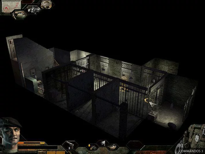 Изображение игры: Commandos 2+3