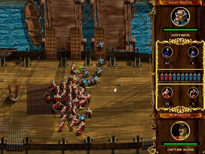 Изображение игры: Corsairs Gold