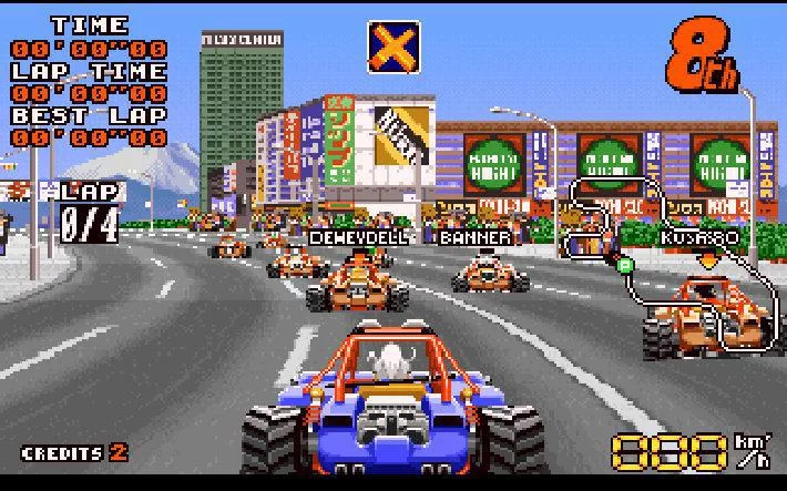 Изображение игры: World Rally Fever: Born on the Road