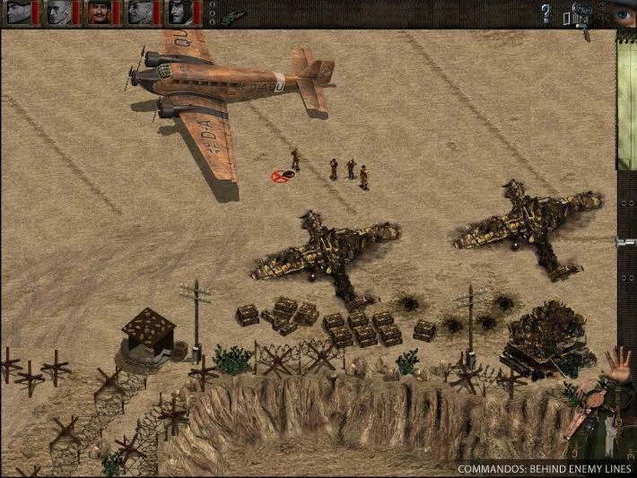 Изображение игры: Commandos Ammo Pack