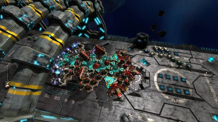 Изображение игры: Space Run: Fast and Safe Delivery