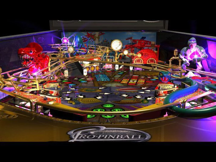 Изображение игры: Pro Pinball Fantastic Journey