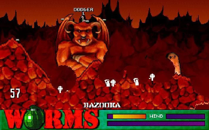 Изображение игры: Worms United