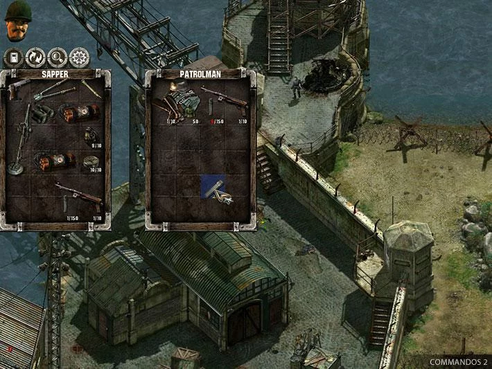 Изображение игры: Commandos 2+3