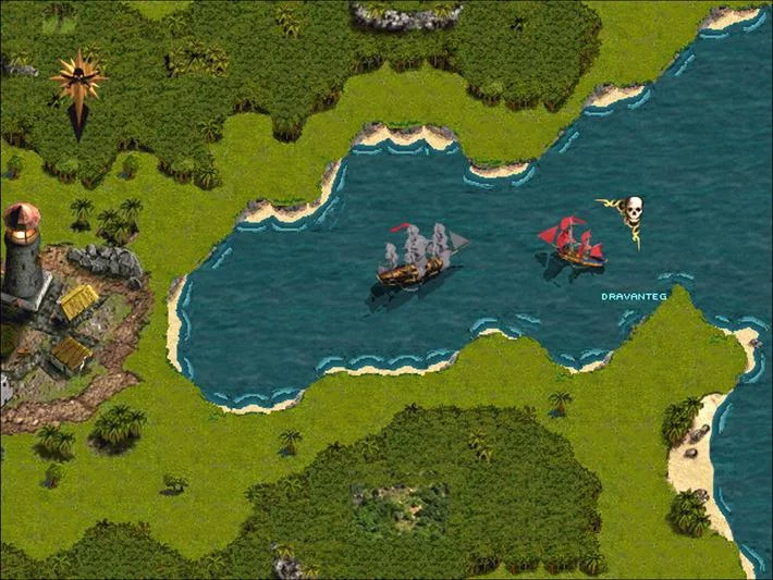 Изображение игры: Corsairs Gold