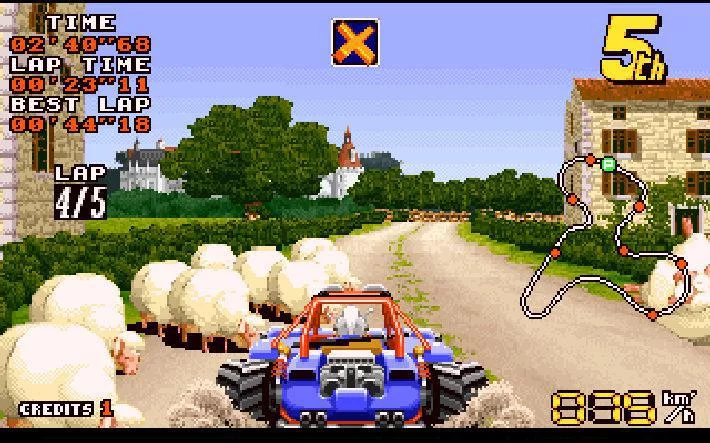 Изображение игры: World Rally Fever: Born on the Road