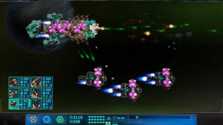 Изображение игры: Space Run: Fast and Safe Delivery