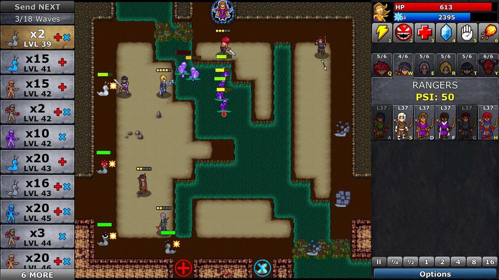 Изображение игры: Defender's Quest