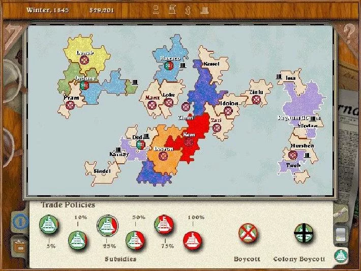 Изображение игры: Imperialism