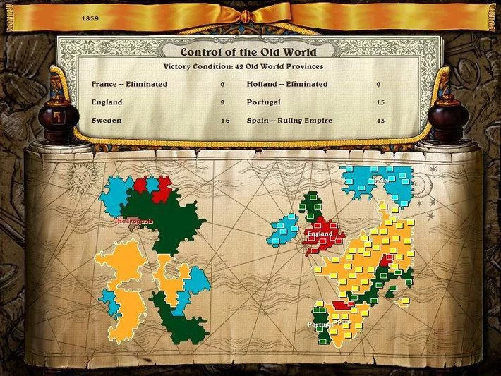 Изображение игры: Imperialism 2: The Age of Exploration