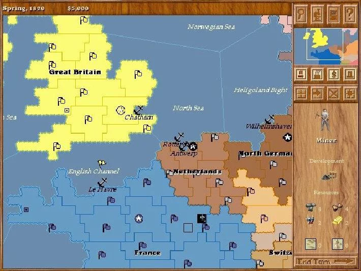 Изображение игры: Imperialism