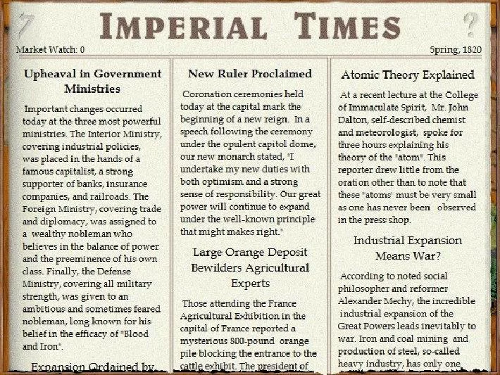 Изображение игры: Imperialism