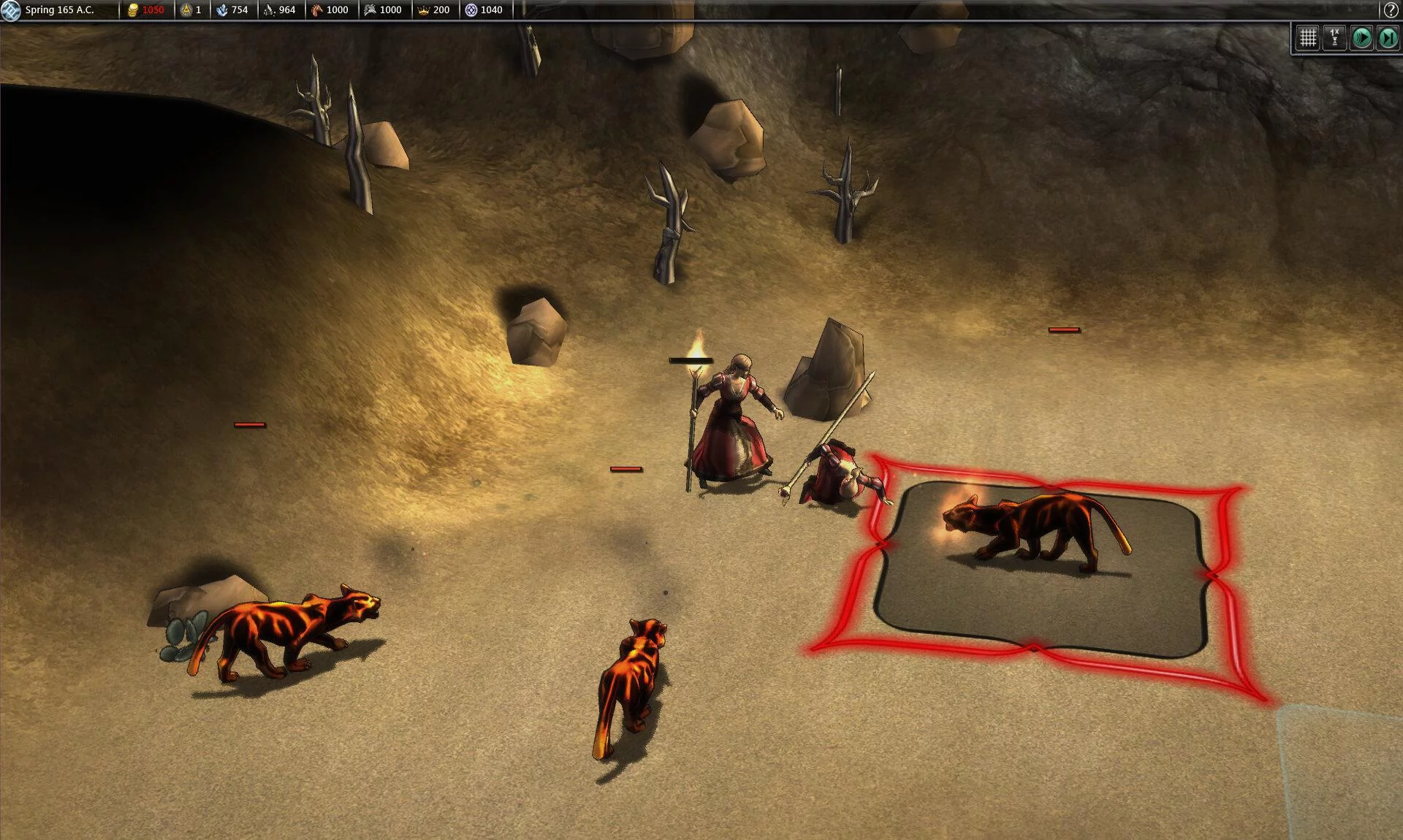 Изображение игры: Fallen Enchantress: Upgrade to Ultimate