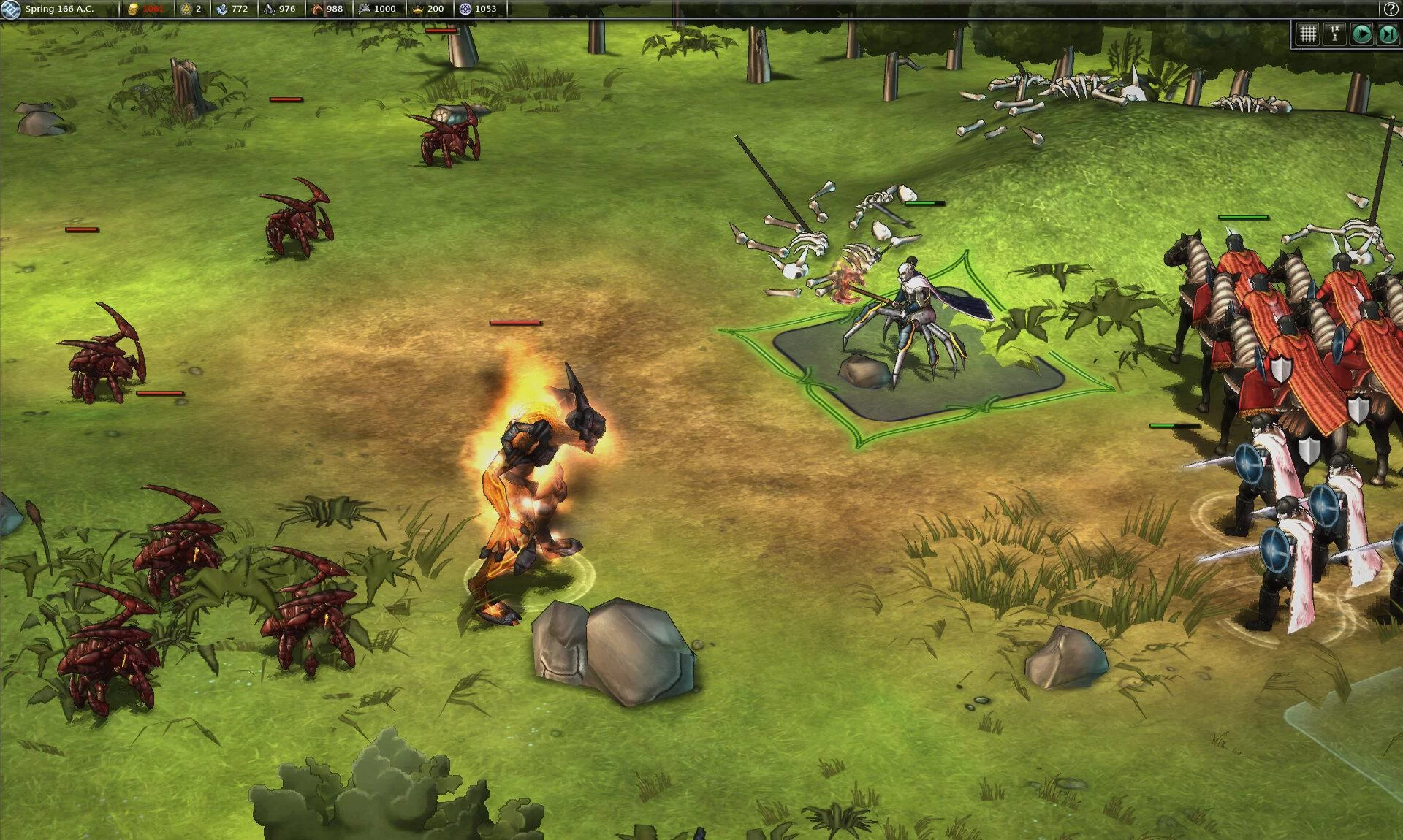 Изображение игры: Fallen Enchantress: Upgrade to Ultimate