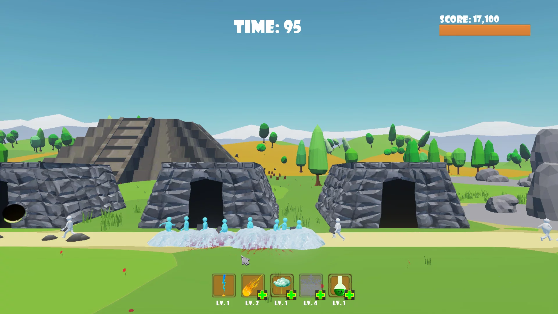 Изображение игры: Stickmageddon