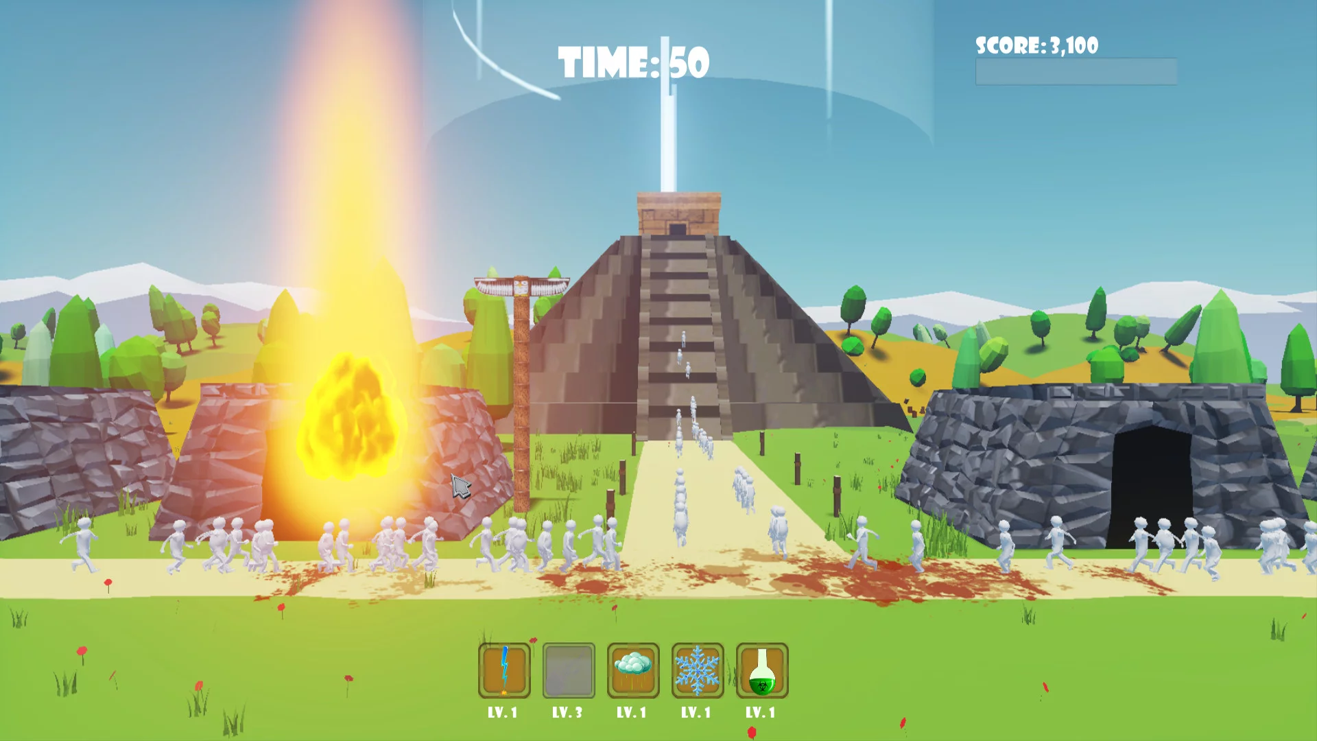 Изображение игры: Stickmageddon