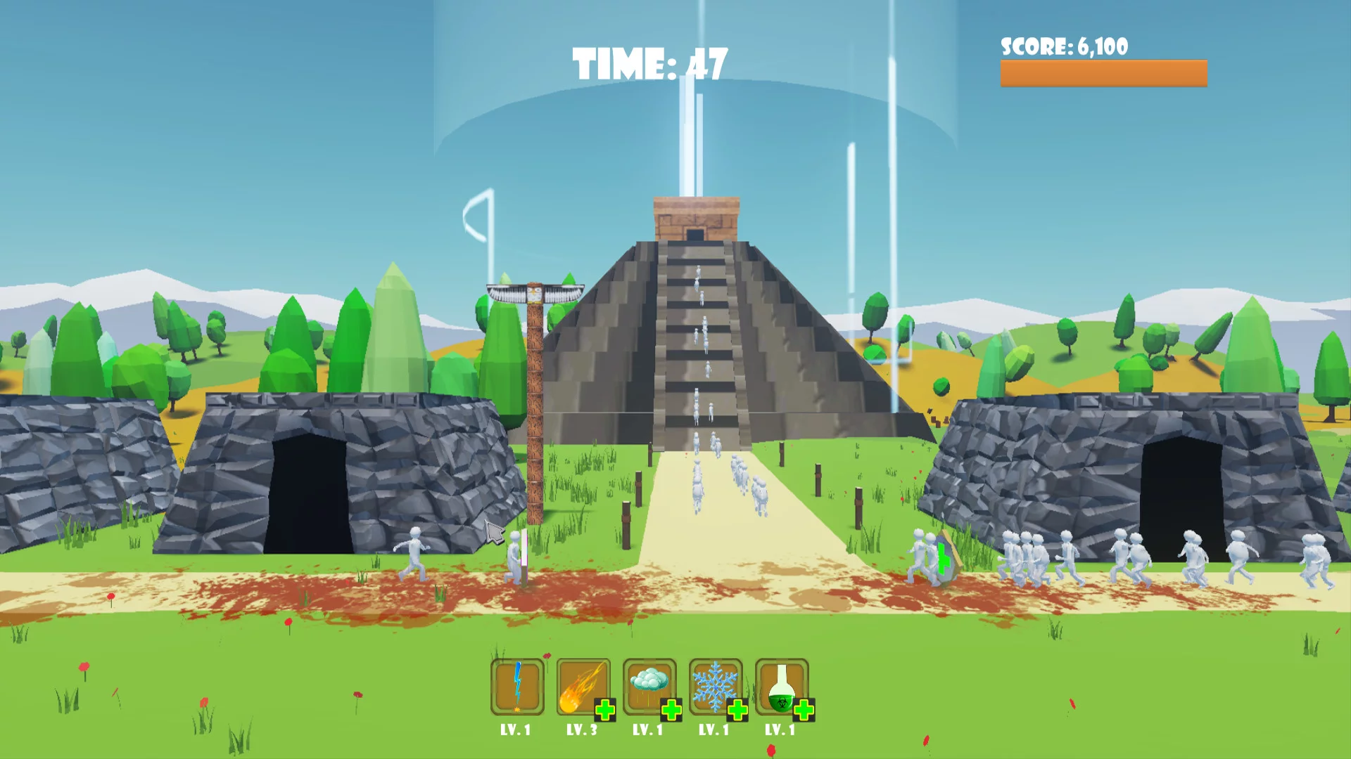 Изображение игры: Stickmageddon