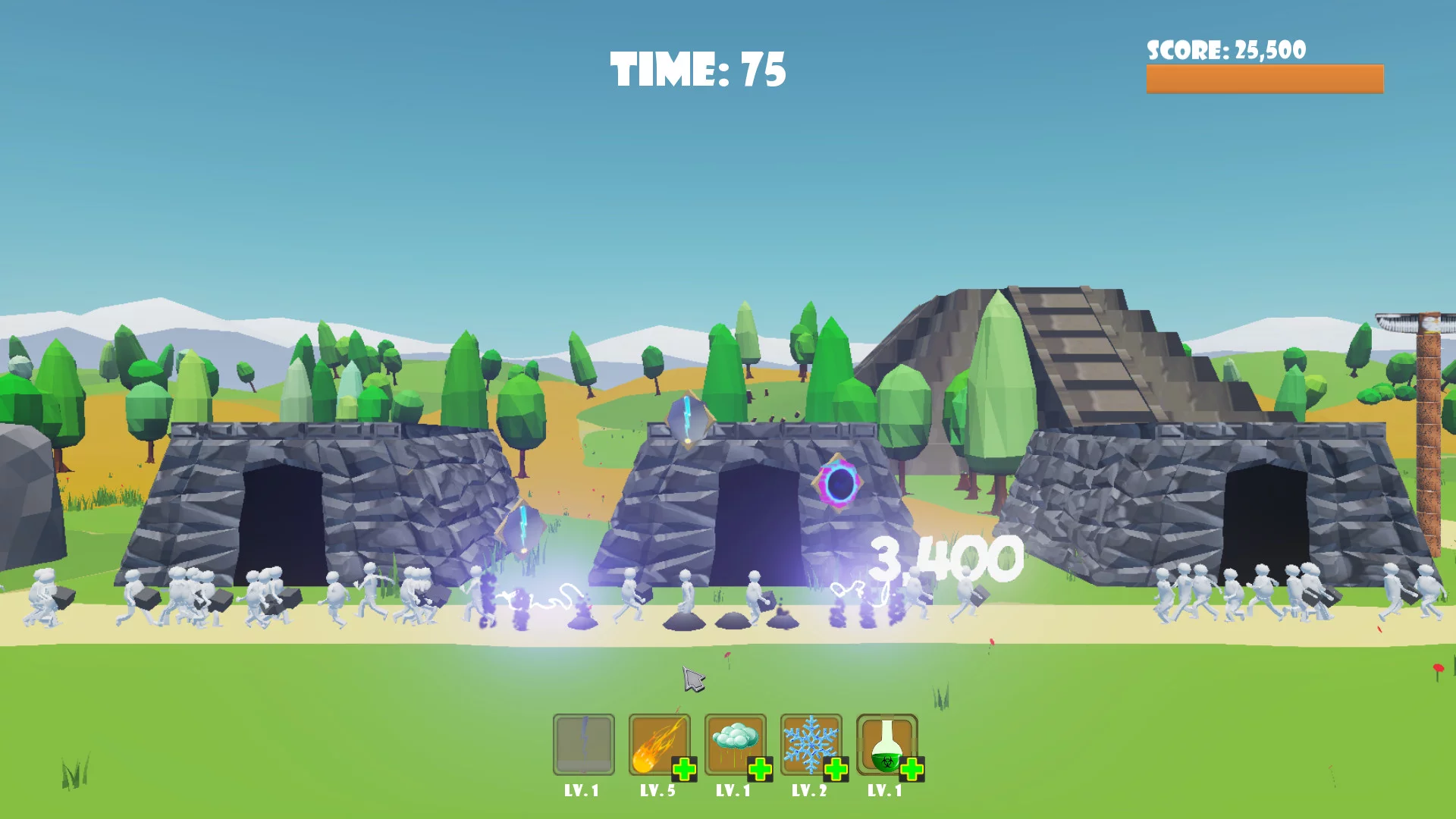 Изображение игры: Stickmageddon