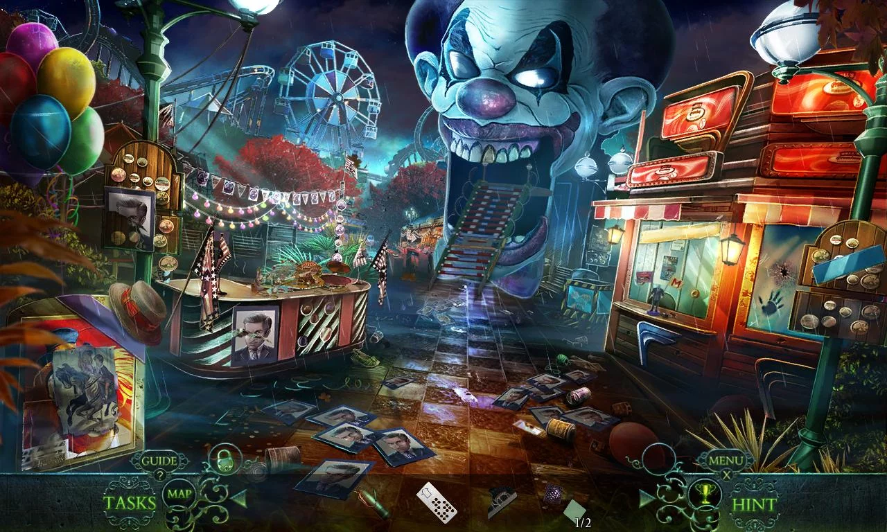 Изображение игры: Phantasmat: The Endless Night Collector's Edition