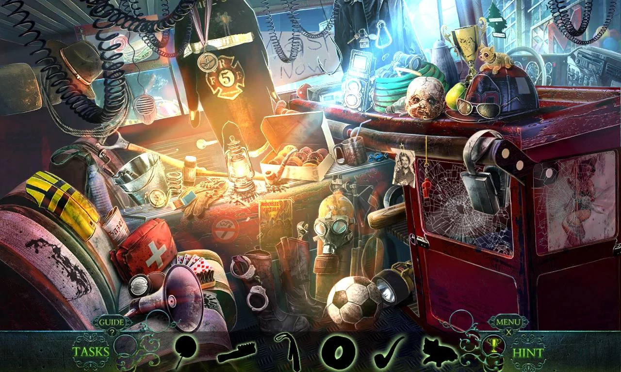 Изображение игры: Phantasmat: The Endless Night Collector's Edition