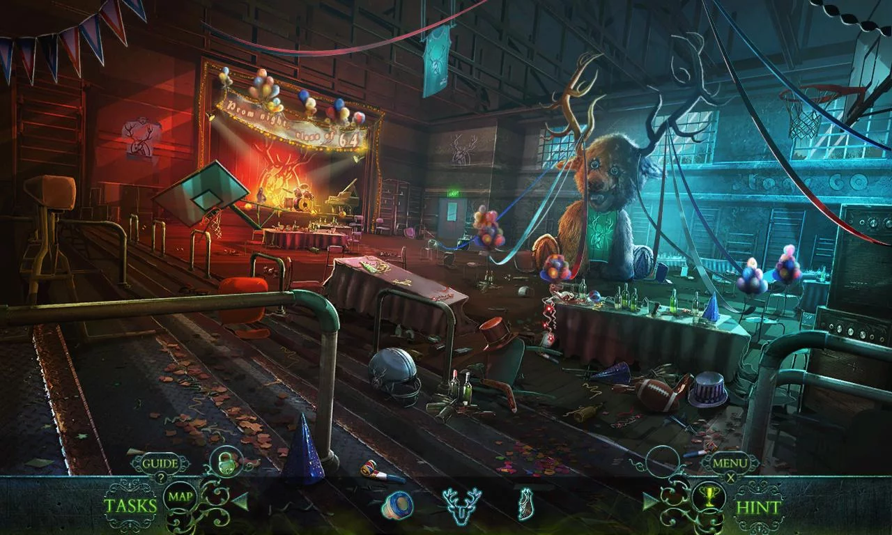Изображение игры: Phantasmat: The Endless Night Collector's Edition