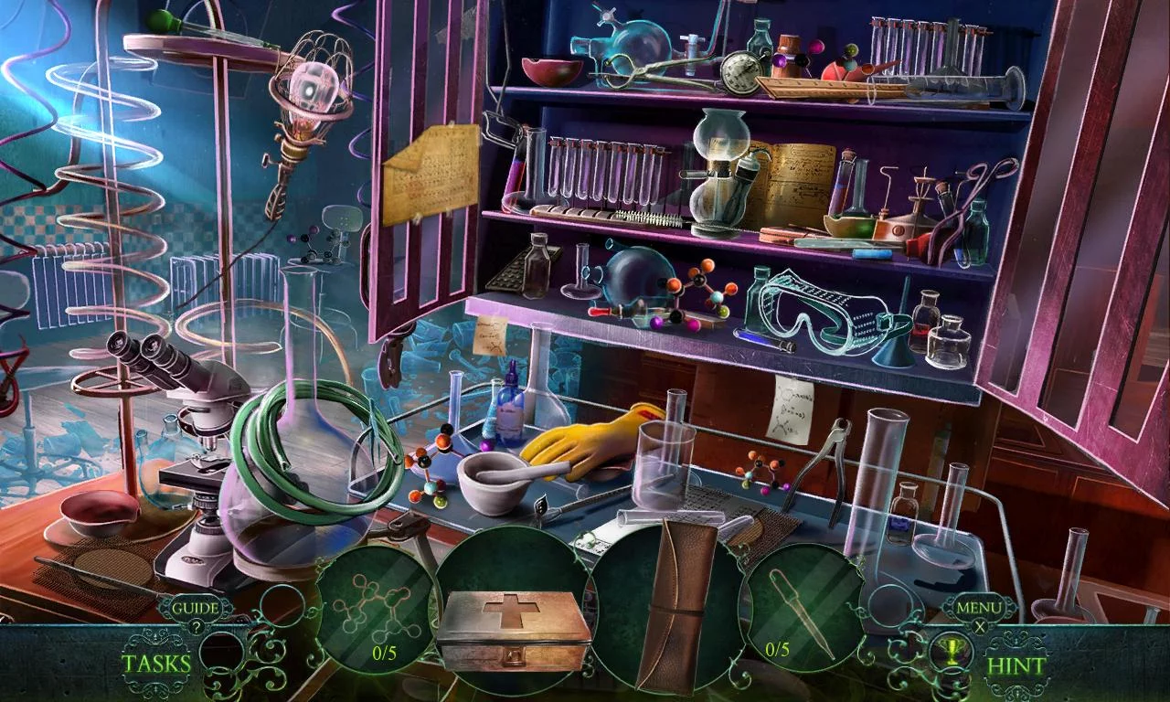 Изображение игры: Phantasmat: The Endless Night Collector's Edition