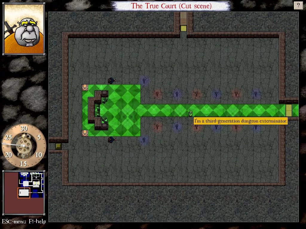 Изображение игры: DROD 4: Gunthro and the Epic Blunder