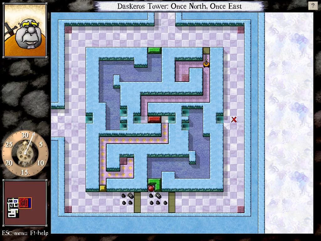 Изображение игры: DROD 4: Gunthro and the Epic Blunder