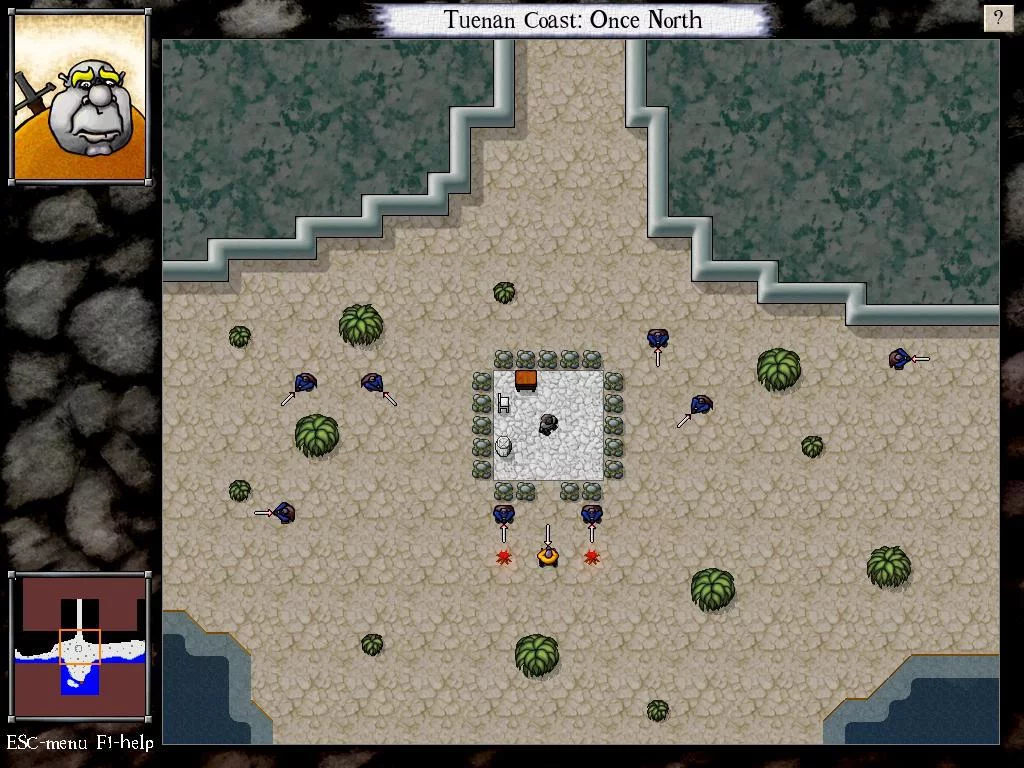 Изображение игры: DROD 4: Gunthro and the Epic Blunder
