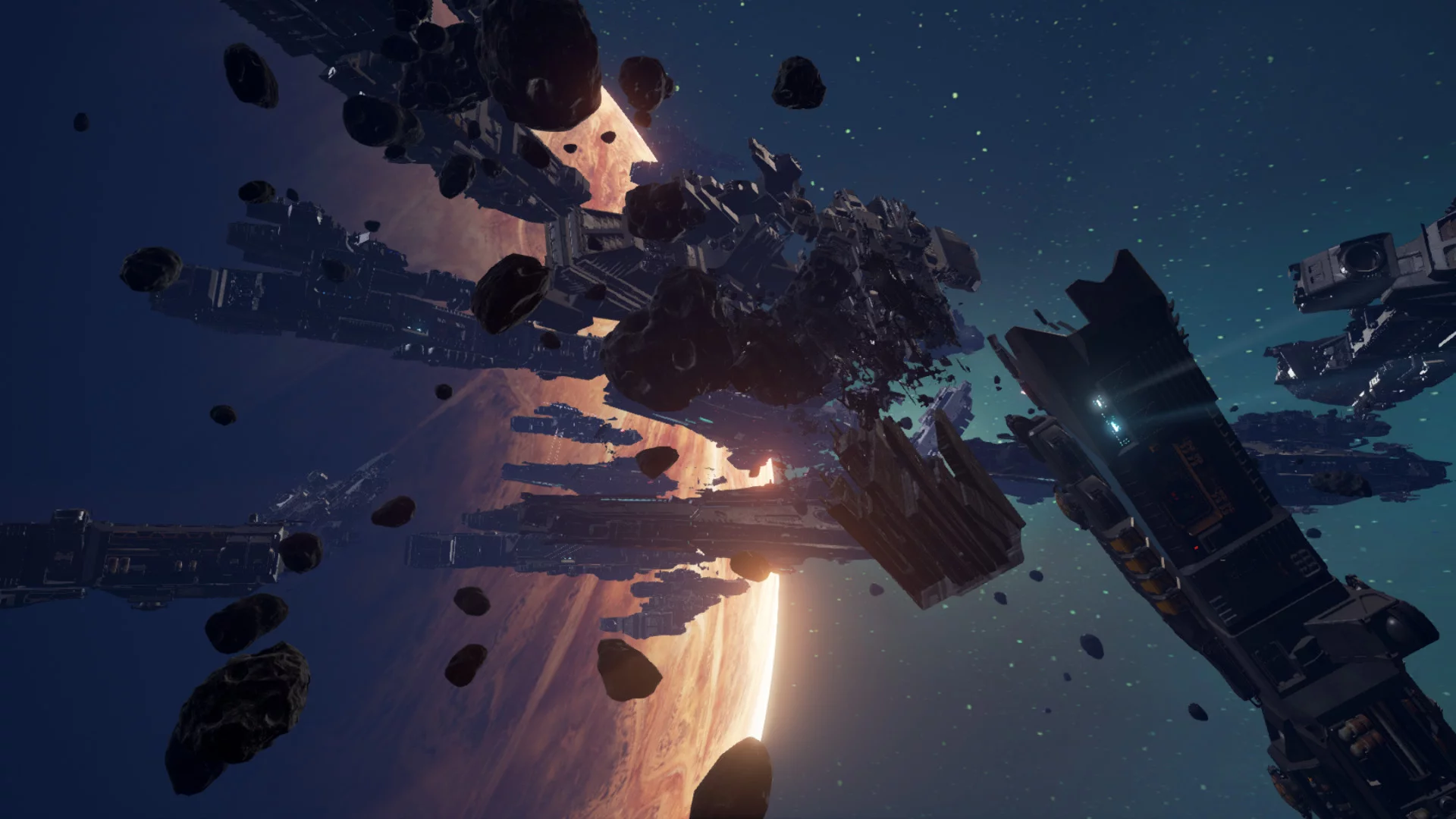 Изображение игры: Star Dust: The Book of Earth (VR)