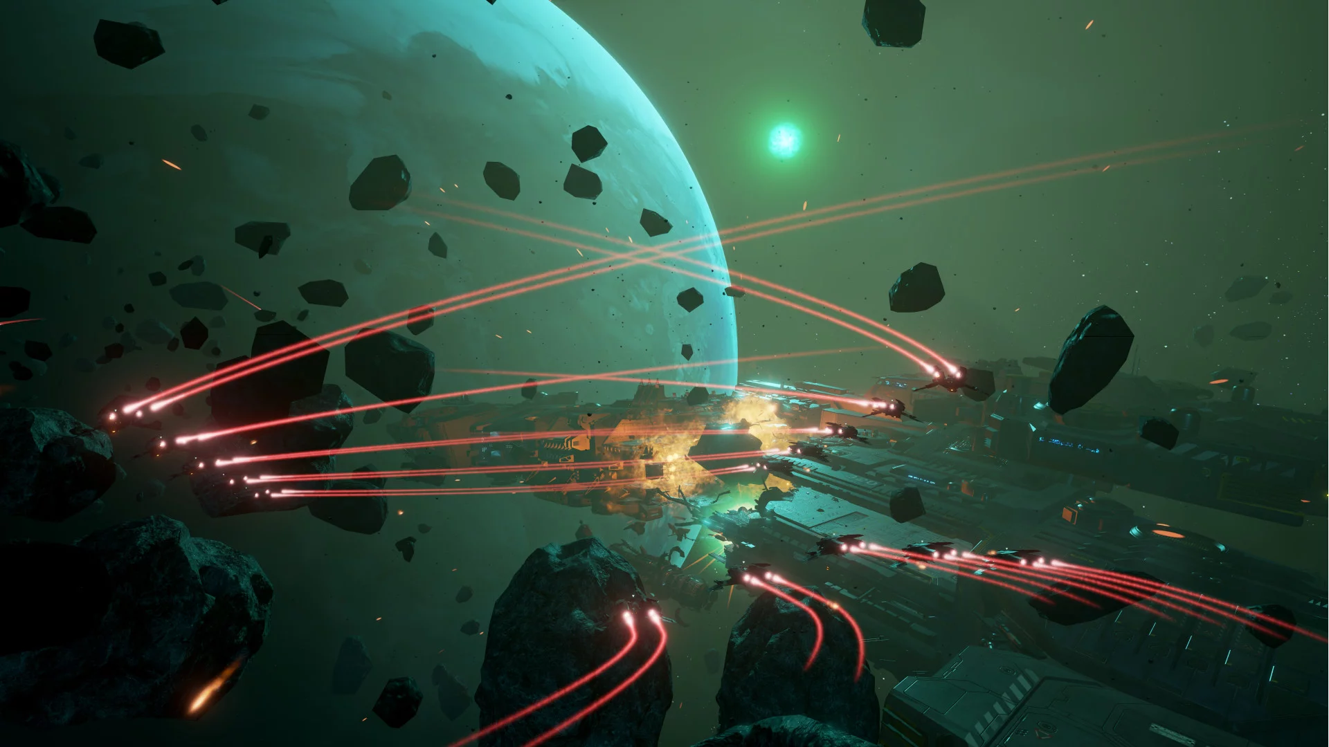 Изображение игры: Star Dust: The Book of Earth (VR)