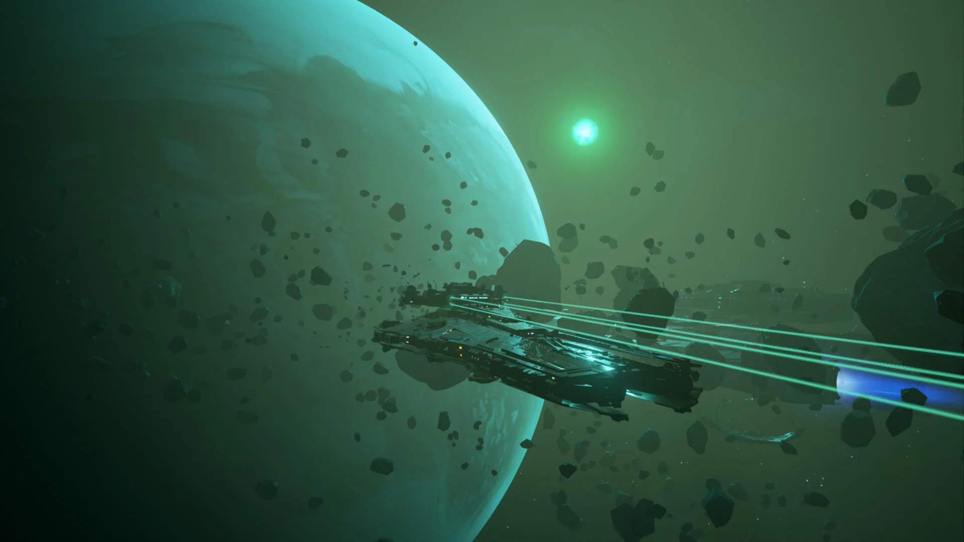 Изображение игры: Star Dust: The Book of Earth (VR)