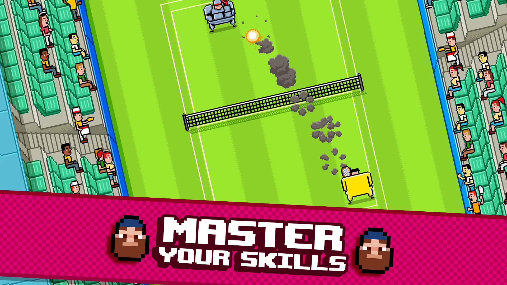 Изображение игры: Timber Tennis