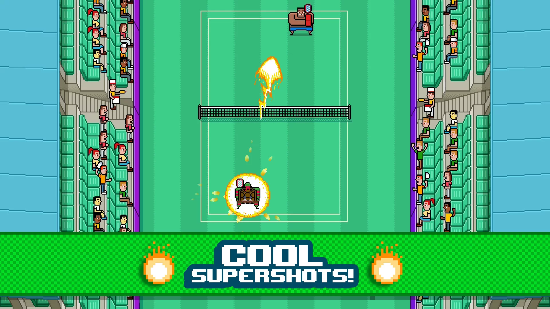 Изображение игры: Timber Tennis