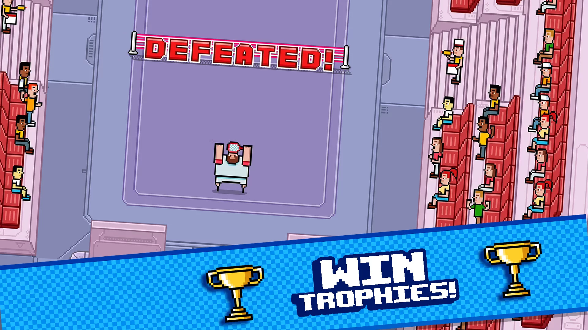 Изображение игры: Timber Tennis