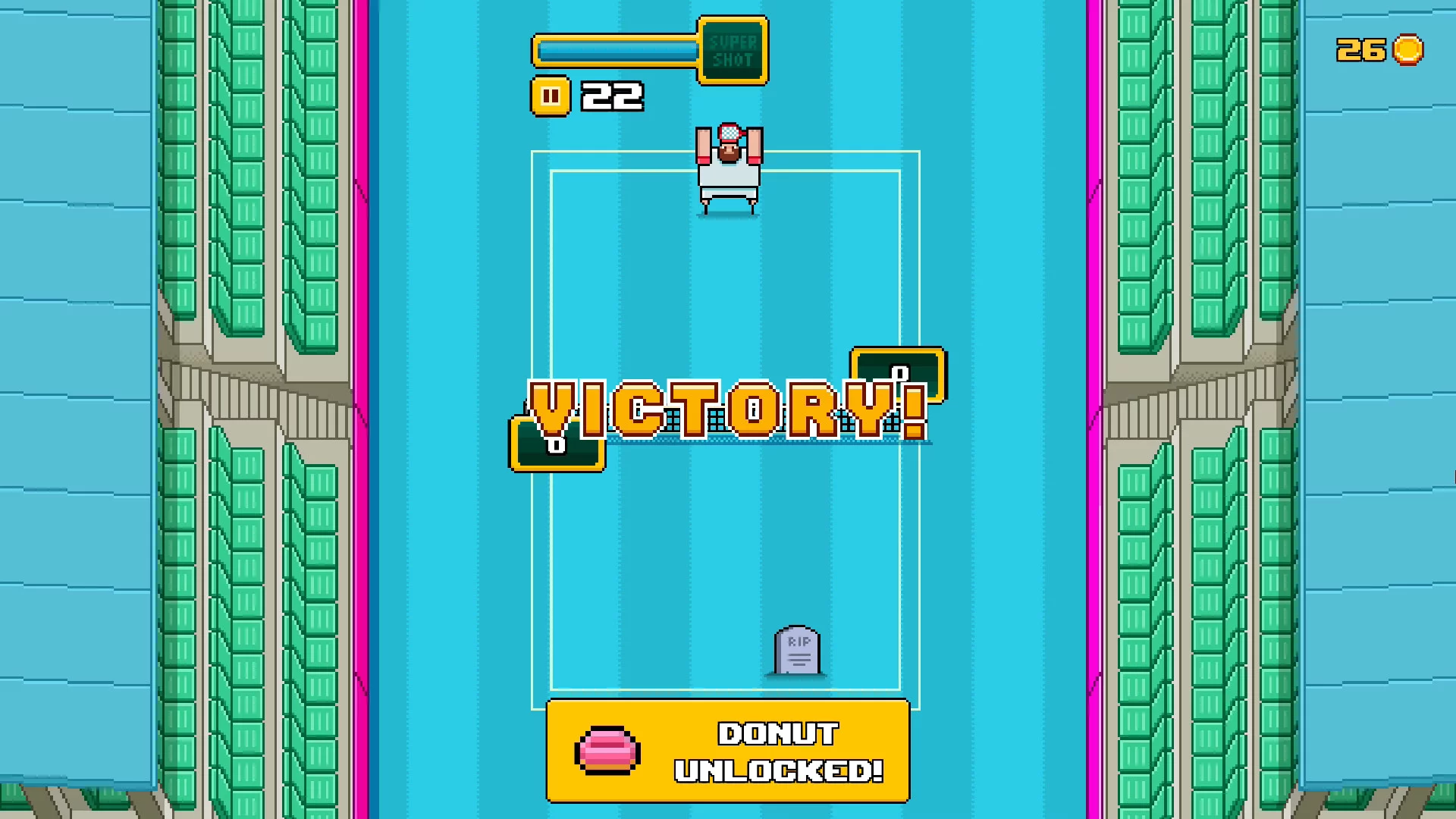 Изображение игры: Timber Tennis