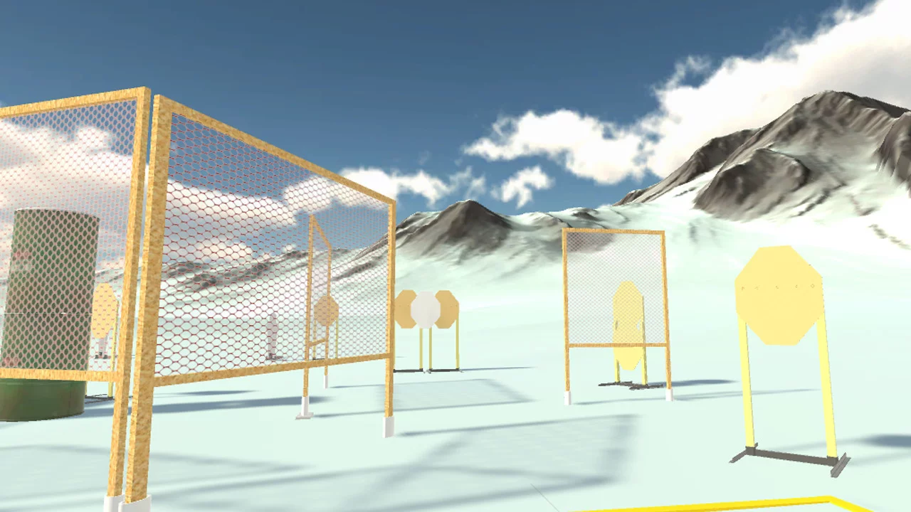 Изображение игры: Practisim VR